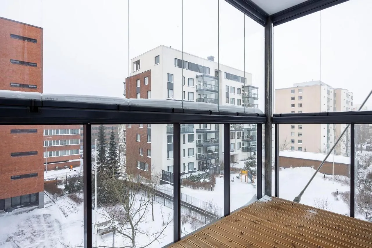 Lejlighed City Island Studio Apartment, 4 Beds, Street Parking, 3Km To Helsinki City Center, Bus Stop 200M